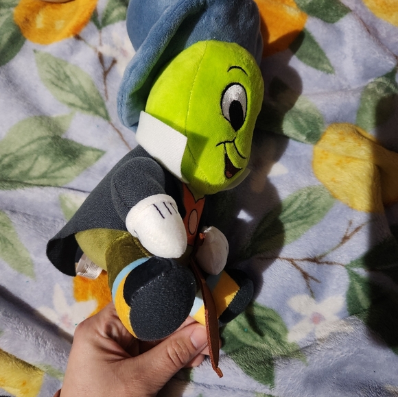 Disney Pinocchio Plush Toy - Green and Blue NWT - Picture 7 of 10
